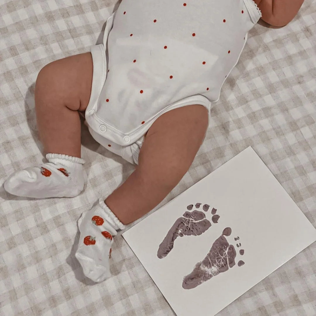 Kit d'empreinte main & pied d'enfant & patte d'animaux