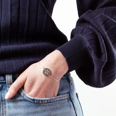 metal: Argent 925; chain=Forçat