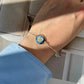 The Original Bracelet - 1 Heart Fingerprint