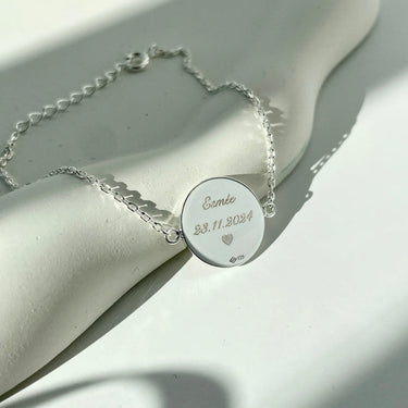 metal: Argent 925; chain=Forçat