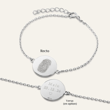 metal: Argent 925; chain=Forçat