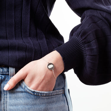 metal: Argent 925; chain=Forçat