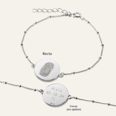 metal: Argent 925; chain=Boule