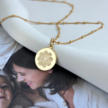 metal=Vermeil Or 18k; chain=Boule