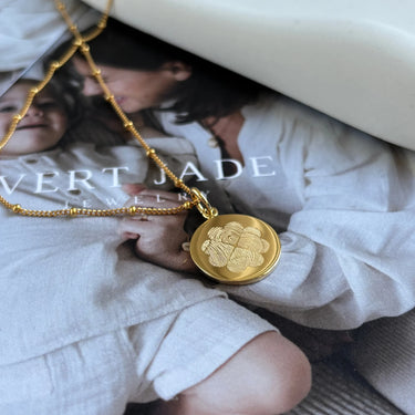 metal=Vermeil Or 18k; chain=Boule