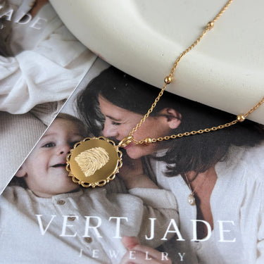 metal=Plaqué Or 18k; chain=Boule