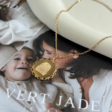 metal=Plaqué Or 18k; chain=Forçat