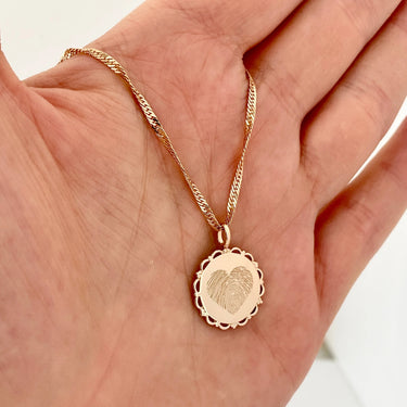 metal=Plaqué Or 18k; chain=Singapour