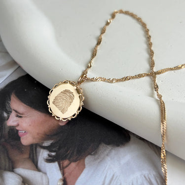 metal=Plaqué Or 18k; chain=Singapour