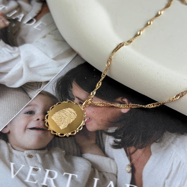 metal=Plaqué Or 18k; chain=Singapour