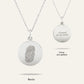 The Original Necklace - 1 Fingerprint
