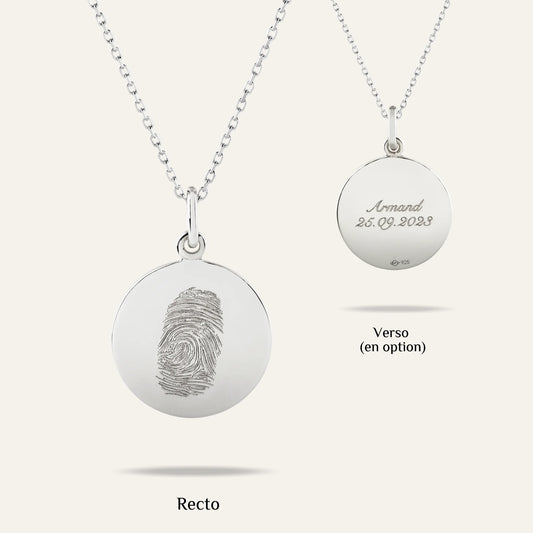 The Original Necklace - 1 Fingerprint