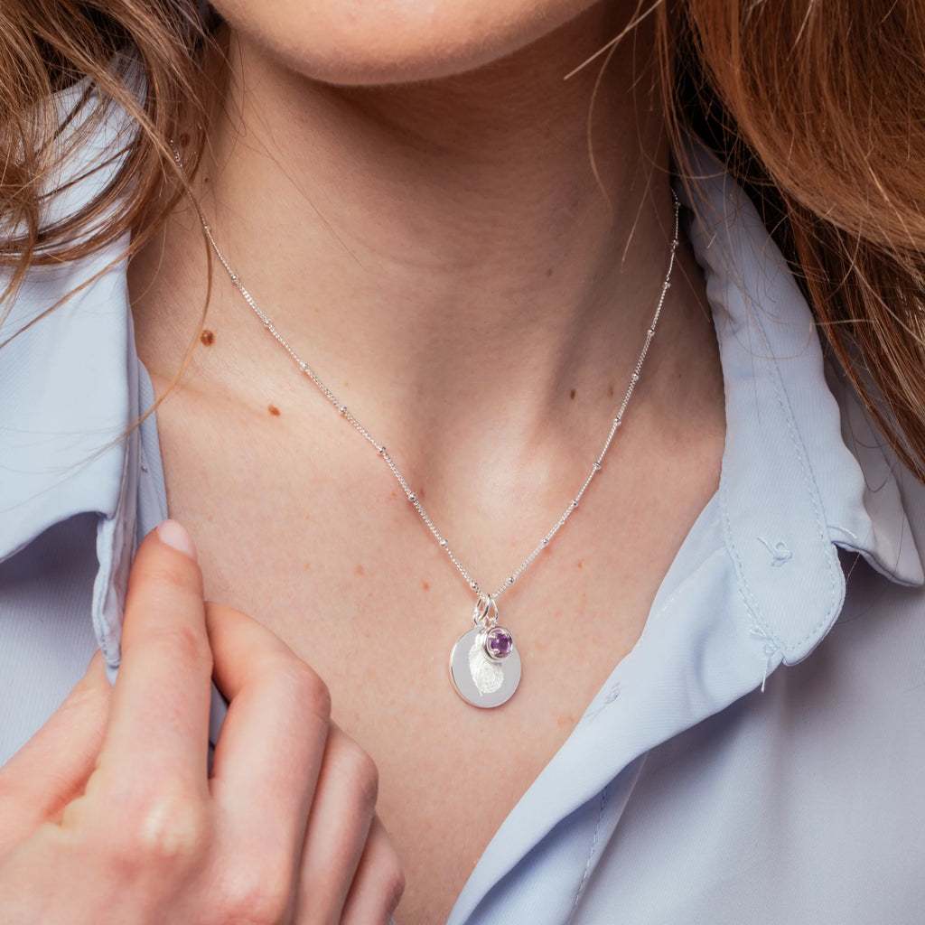 Le Collier Original - 1 Empreinte Digitale