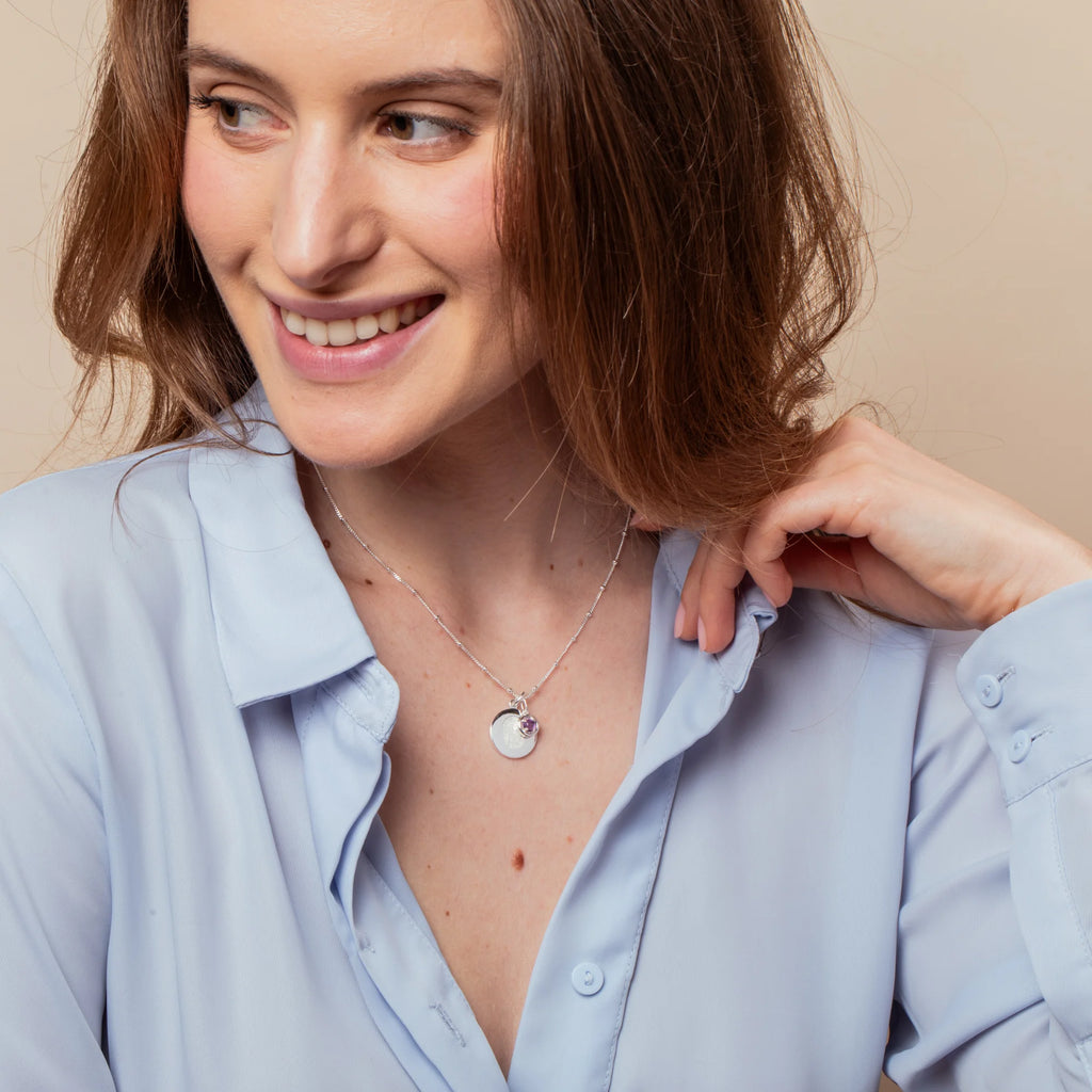 Le Collier Original - 1 Empreinte Digitale