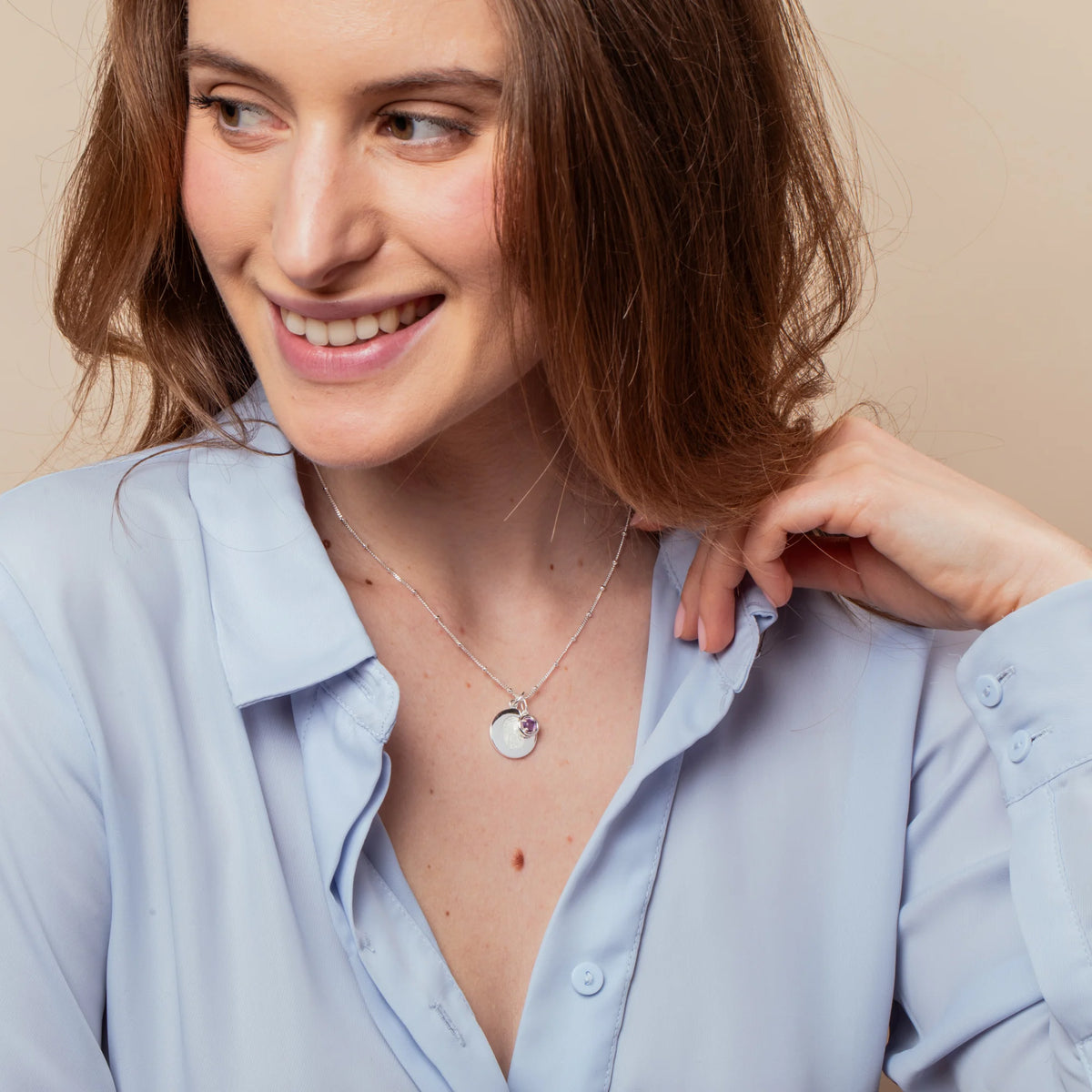 Le Collier Original - 1 Empreinte Digitale