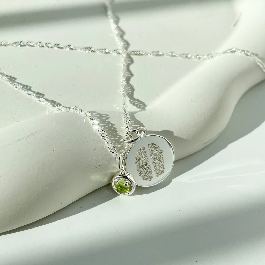 La Médaille Originale - 2 Empreintes Digitales