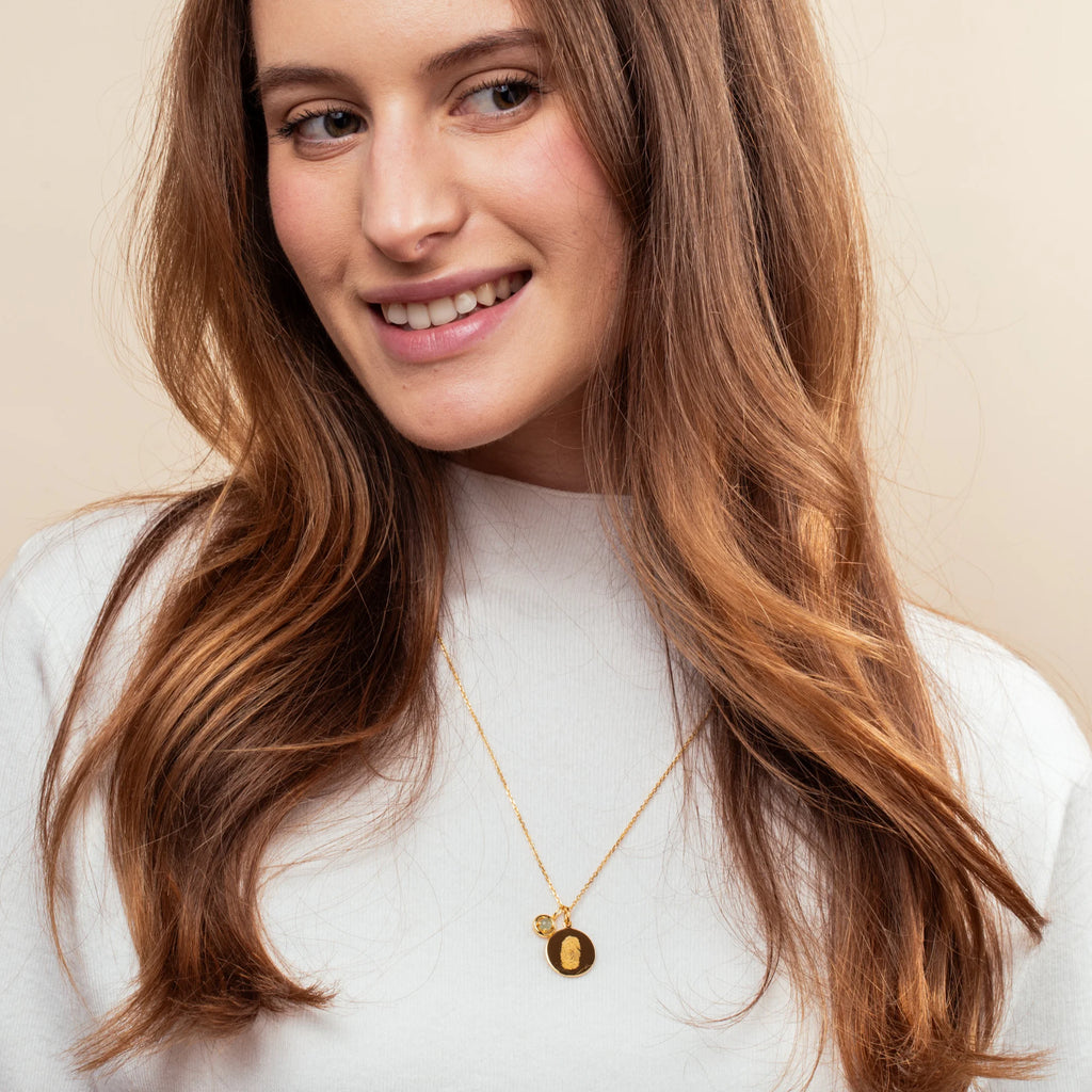 Le Collier Original - 1 Empreinte Digitale