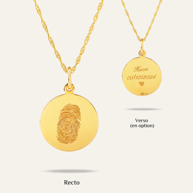 metal=Vermeil Or 18k; chain=Singapour| metal=Plaqué Or 18k; chain=Singapour