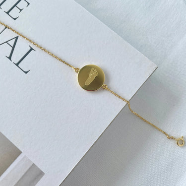 metal: Vermeil Or 18k; chain=Forçat