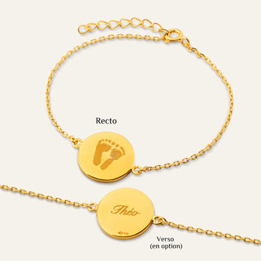 metal=Vermeil Or 18k; chain=Forçat