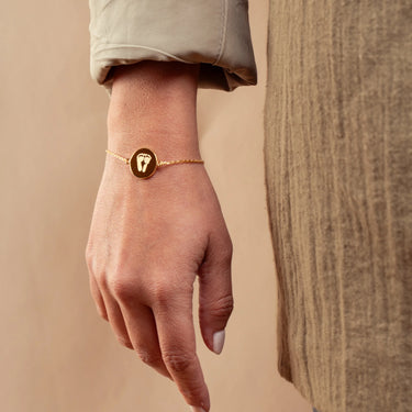 metal=Vermeil Or 18k; chain=Forçat