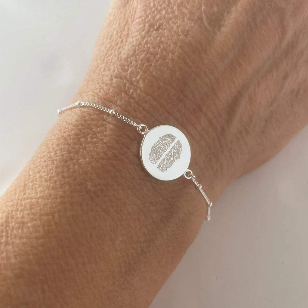 Le Bracelet Original - 2 Empreintes Digitales