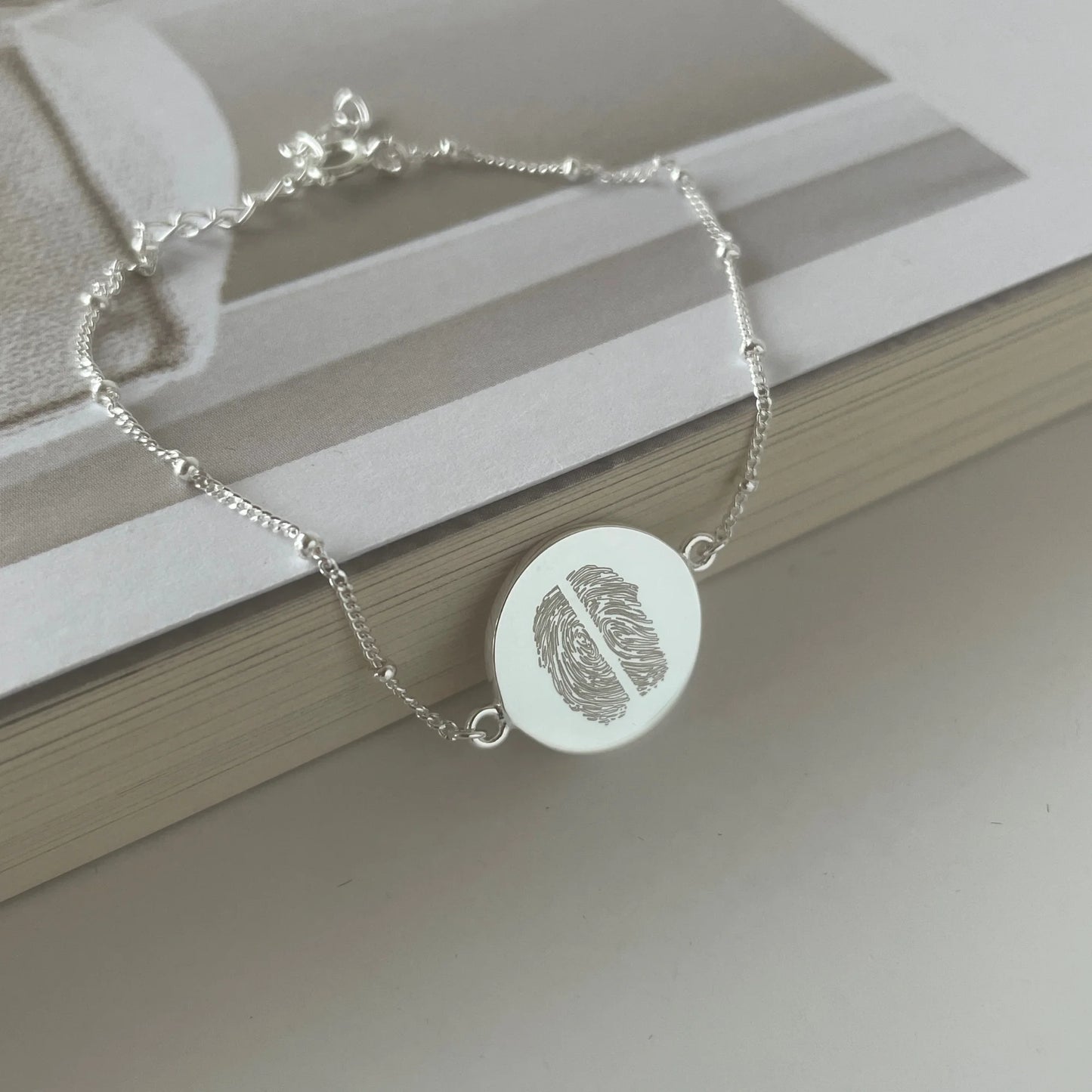 Le Bracelet Original - 2 Empreintes Digitales