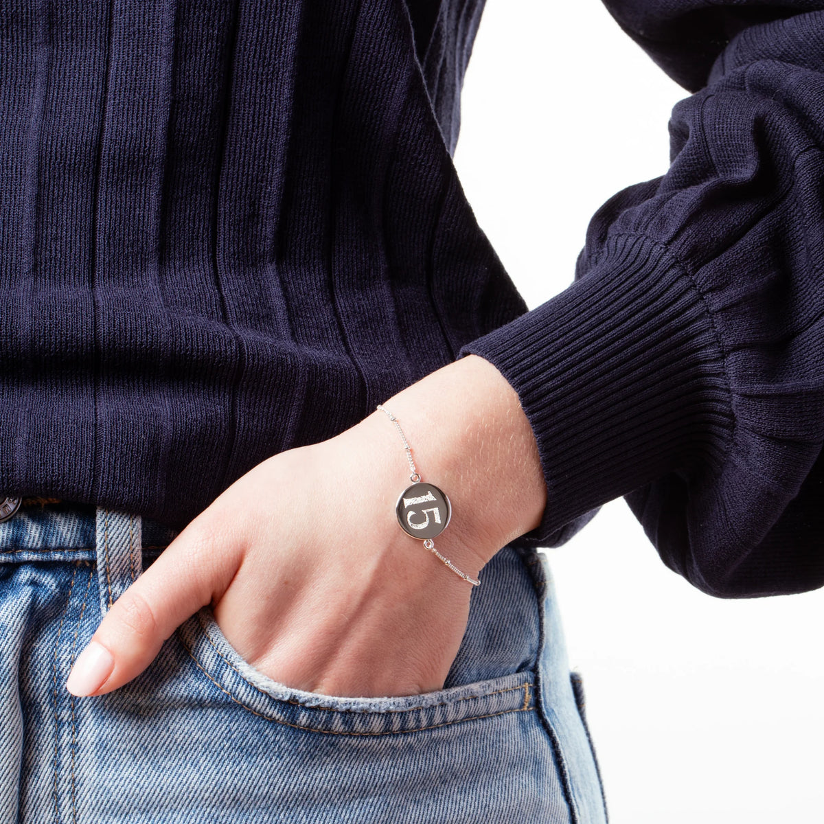 Le Bracelet Original - Empreinte Digitale Chiffre