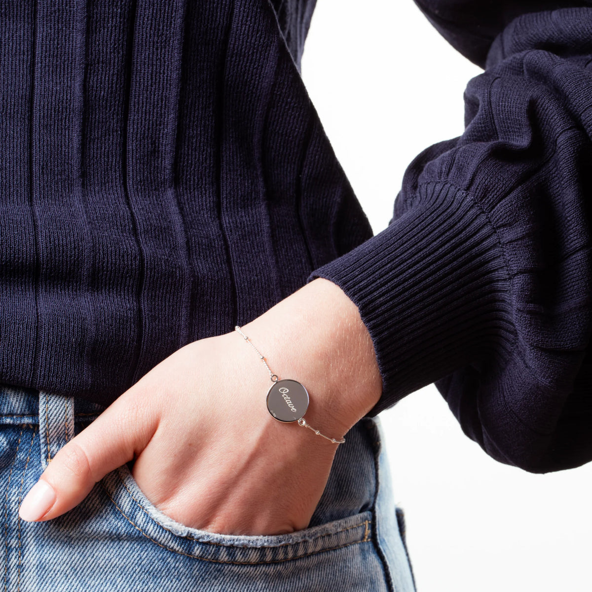 Le Bracelet Original - Empreinte Digitale Chiffre