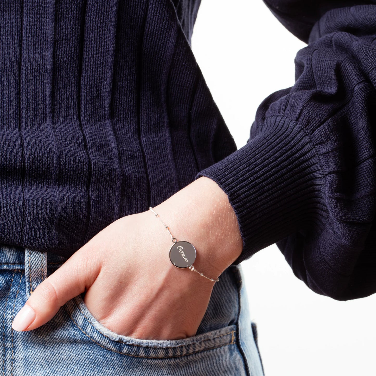 The Original Bracelet - Fingerprint Number