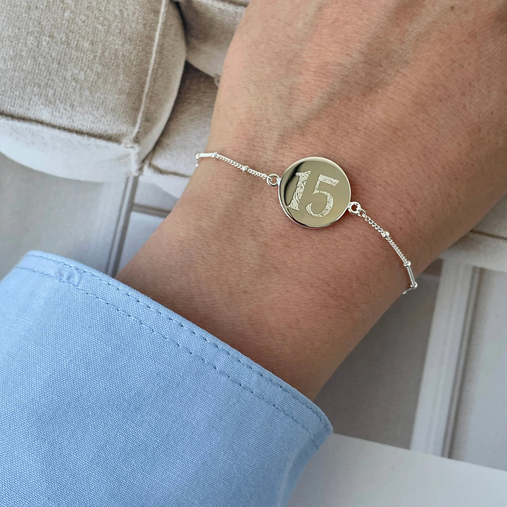 Le Bracelet Original - Empreinte Digitale Chiffre