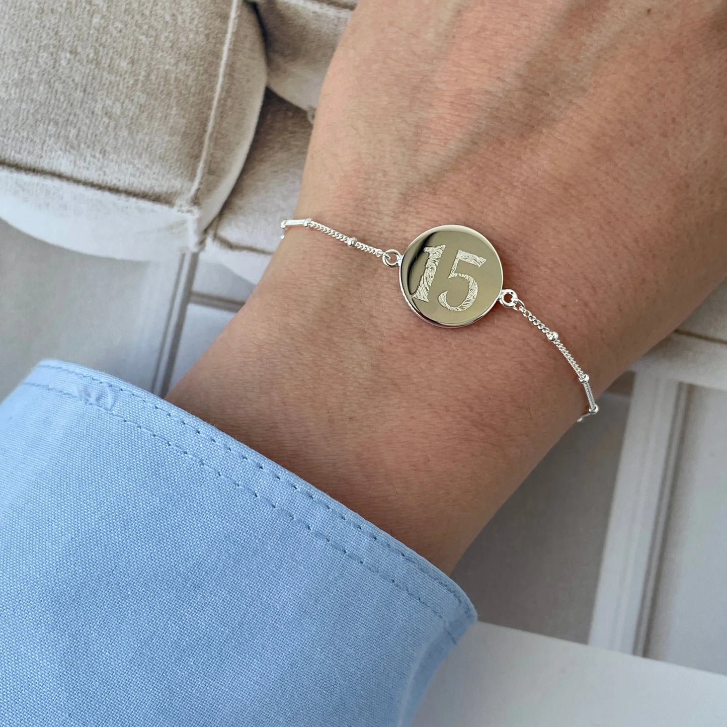The Original Bracelet - Fingerprint Number