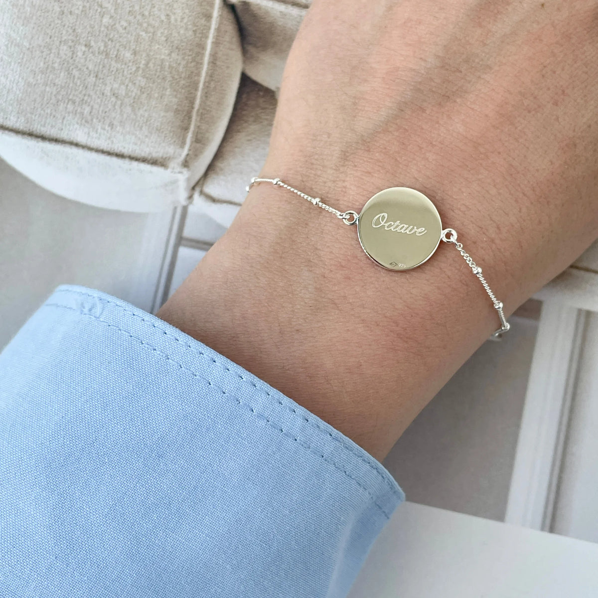 Le Bracelet Original - Empreinte Digitale Chiffre