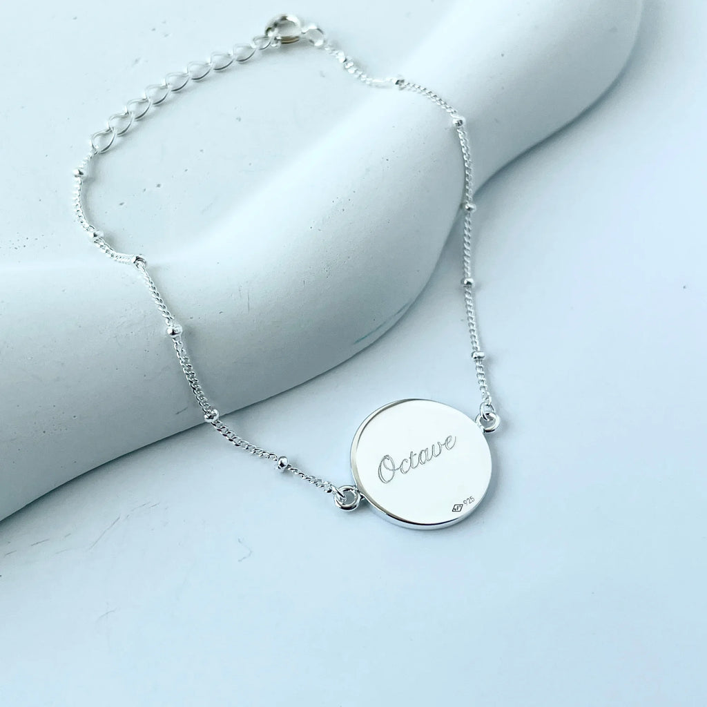 Le Bracelet Original - Empreinte Digitale Chiffre