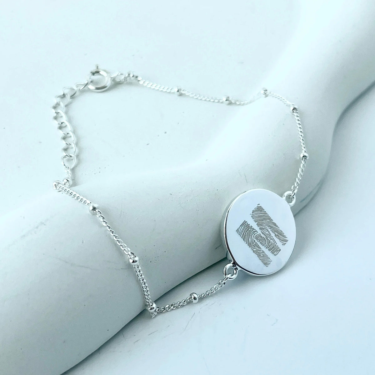 Le Bracelet Original - Empreinte Digitale Lettre