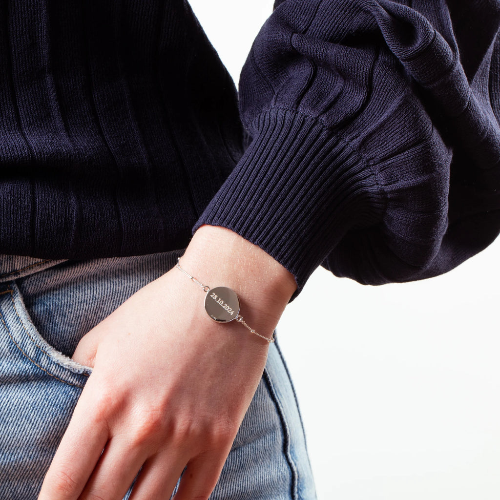 Le Bracelet Original - Empreinte Digitale Lettre