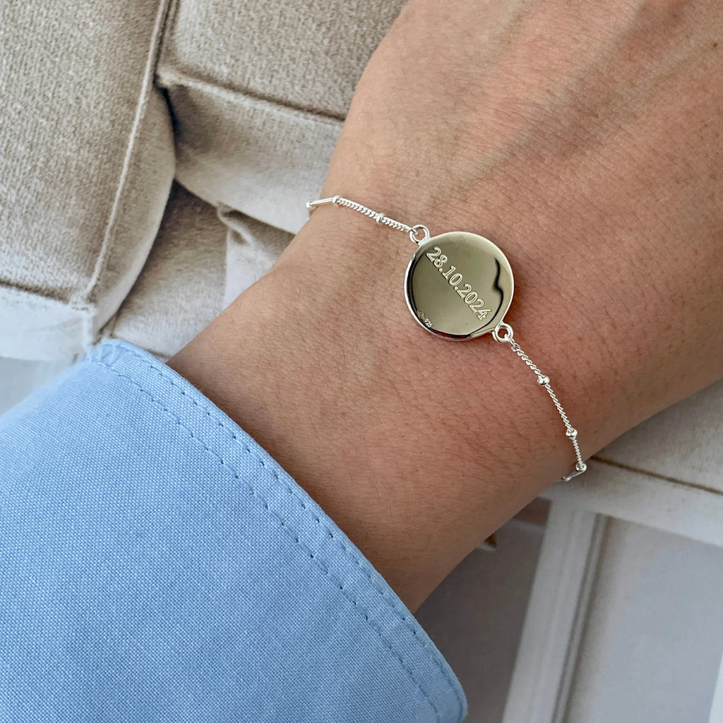 Le Bracelet Original - Empreinte Digitale Lettre