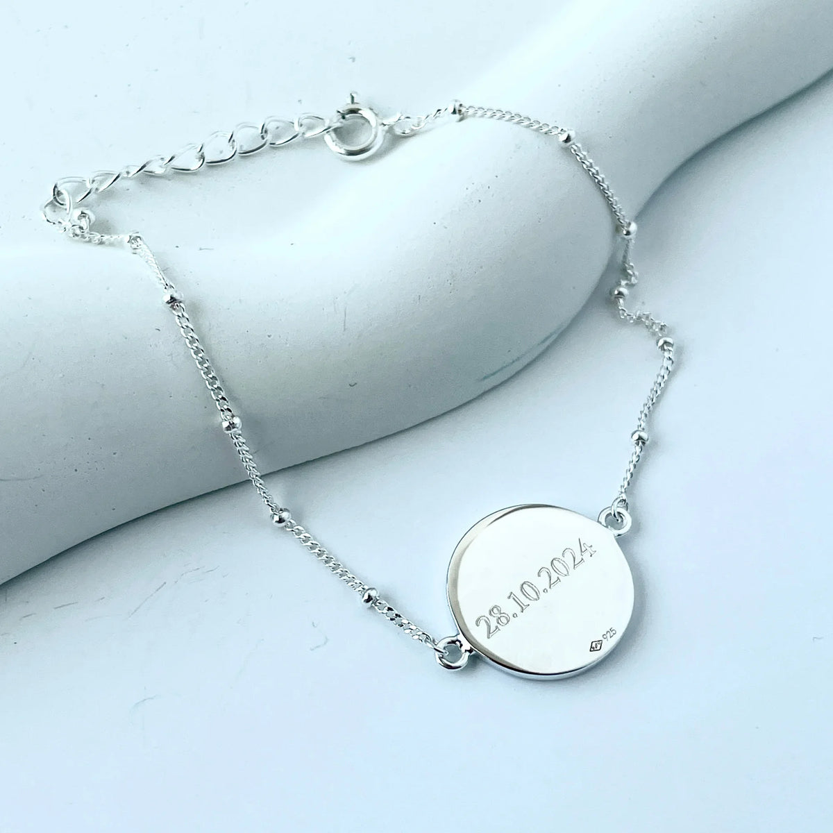 Le Bracelet Original - Empreinte Digitale Lettre