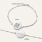 Le Bracelet Original - Empreinte Digitale Lettre