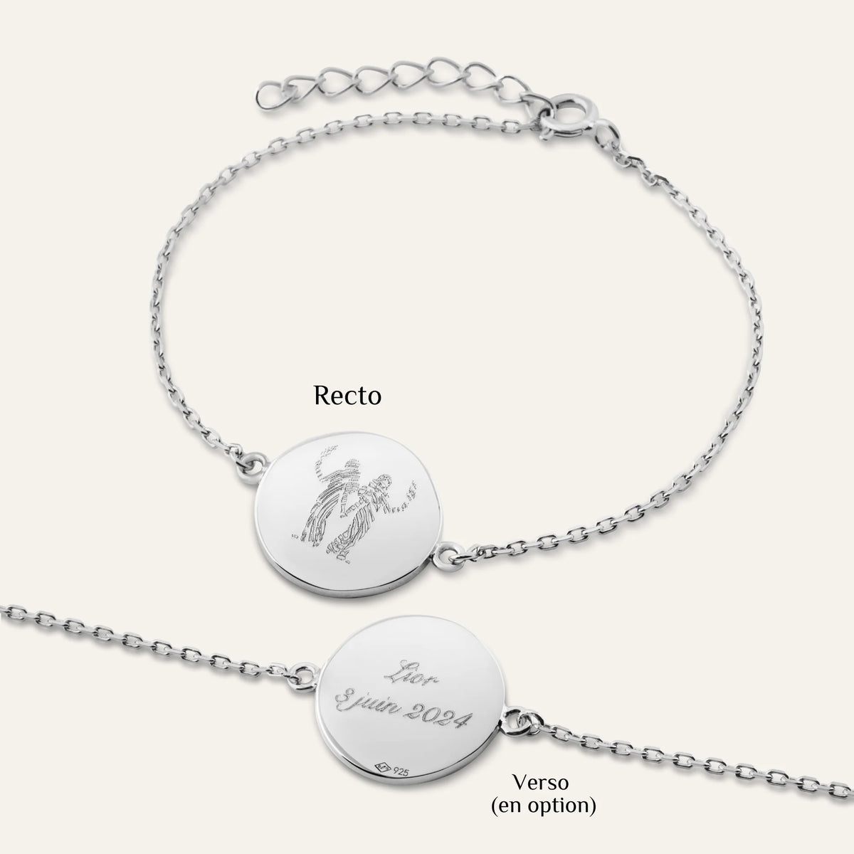 Le Bracelet Original - Empreinte Digitale Astrale