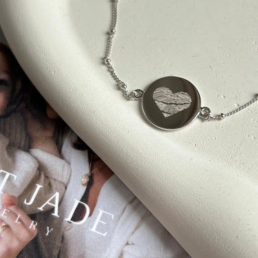 metal: Argent 925; chain=Boule