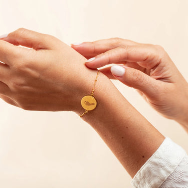 metal: Vermeil Or 18k; chain=Boule