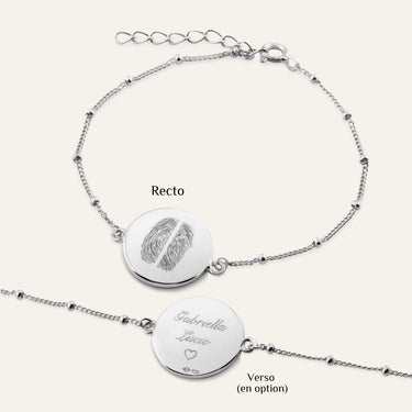 metal: Argent 925; chain=Boule