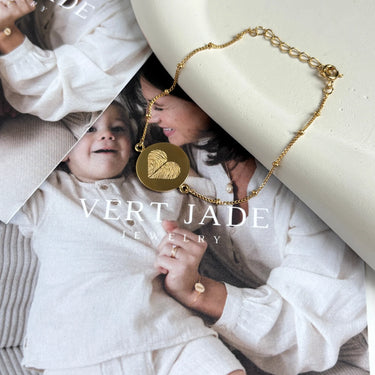 metal: Vermeil Or 18k; chain=Boule