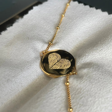 metal: Vermeil Or 18k; chain=Boule