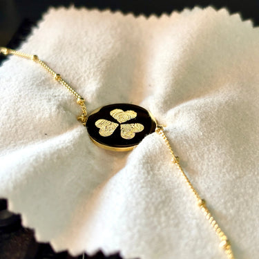 metal=Vermeil Or 18k; chain=Boule