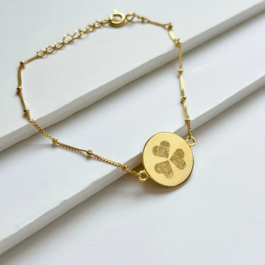 metal=Vermeil Or 18k; chain=Boule