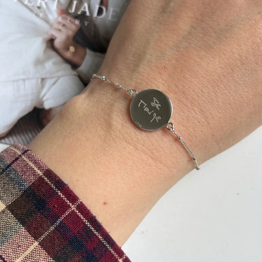 metal: Argent 925; chain=Boule