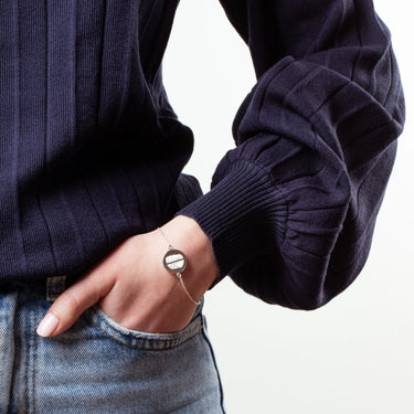 metal: Argent 925; chain=Forçat