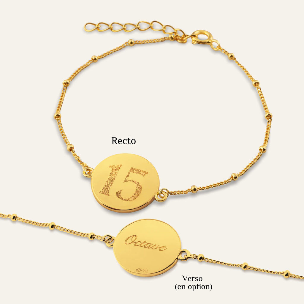 Le Bracelet Original - Empreinte Digitale Chiffre